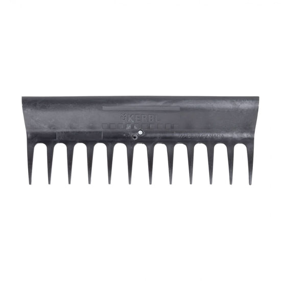 Racleta-grebla dreapta pentru balegar 40 cm plastic ranforsat fara coada