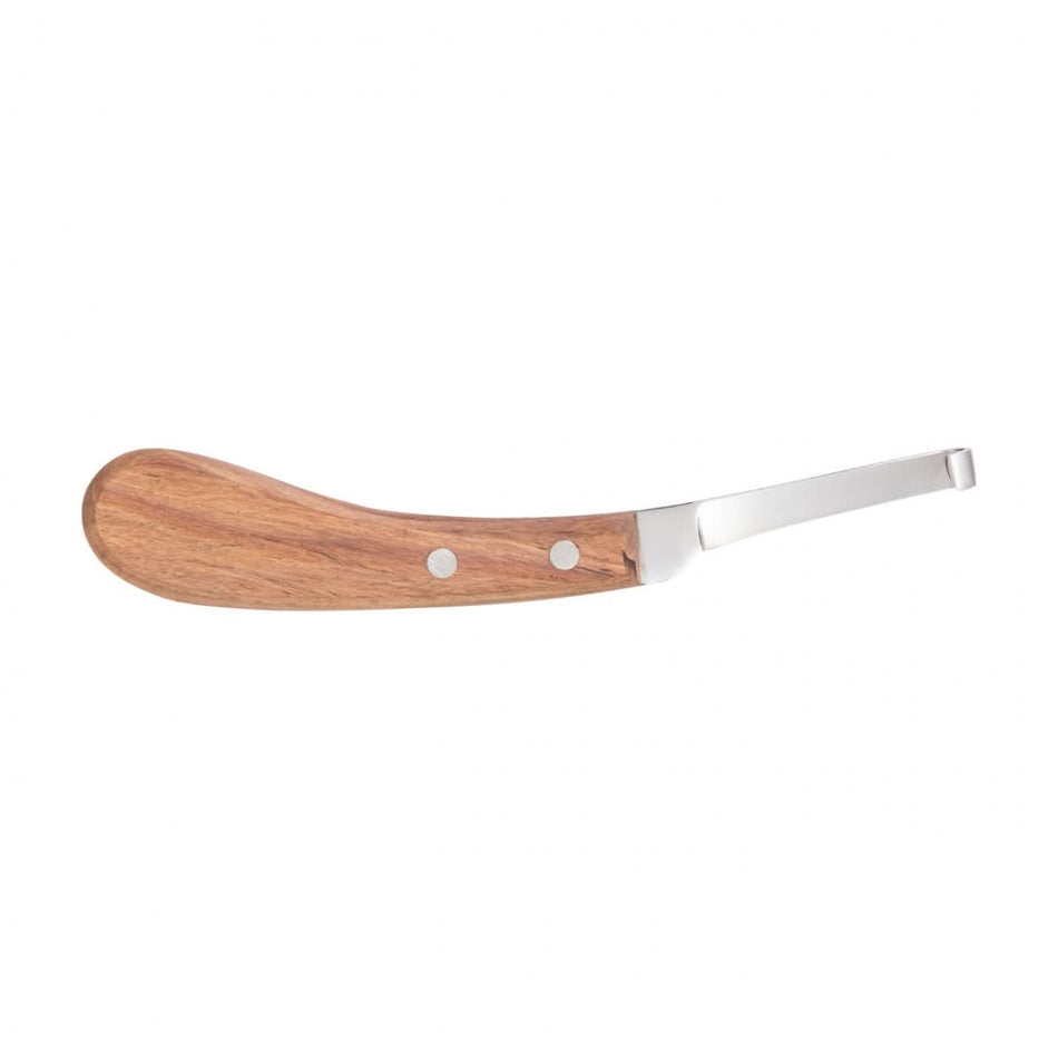 Cutit copite stanga inox lamă curbată pentru oi capre cai