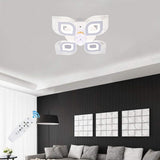 Lustra LED METIS 90W, 4 Brate, 400x80 mm, 3 Culori, IR