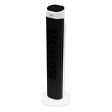 Ventilator tip stalp alb cu telecomanda 79 cm 45W 3 trepte viteza model TWFR100B