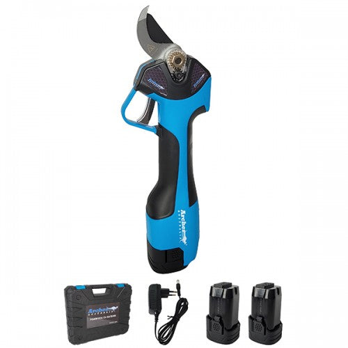 Foarfeca electrica de gradina cu acumulator Archer A2758, 14.4V, 30 mm, 2 baterii, 0.8 kg, valiza transport