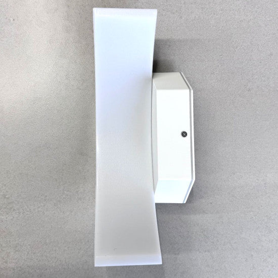 Aplica LED concava ALBA, 24W, 2160 lm, 270x65 mm