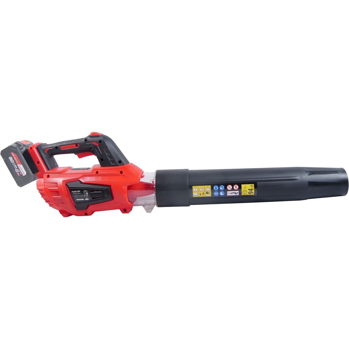 Suflanta frunze PROFESIONAL StartPro SBB-21, 20V, 160 km/h, 335 CFM