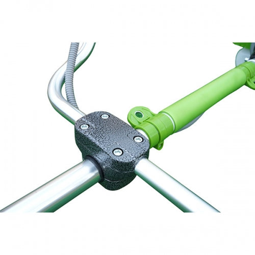 Motocoasa Master Kraft MK-4300, 4.3 CP, motor 2 timpi, latime taiere 415 mm, kit accesorii inclus