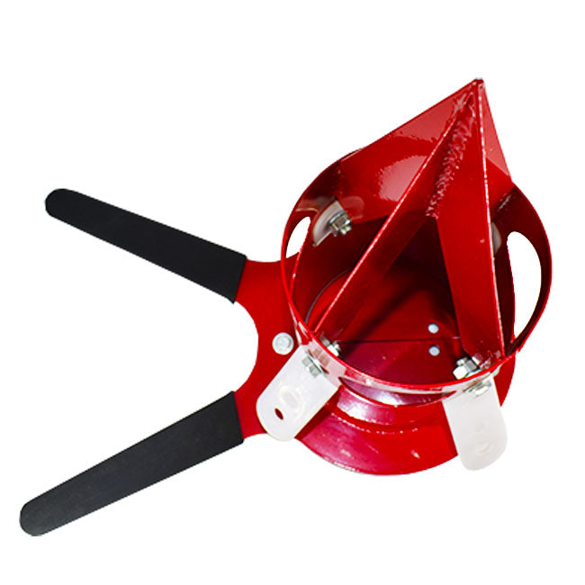 Descarcator saci Big Bag rosu – capacitate 200-600 kg/min, golire rapida si eficienta