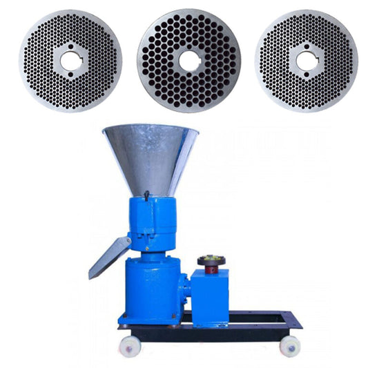 Granulator Furaje ZEP KL-150, Fara Motor, 3 Matrite, Capacitate 150 kg/h