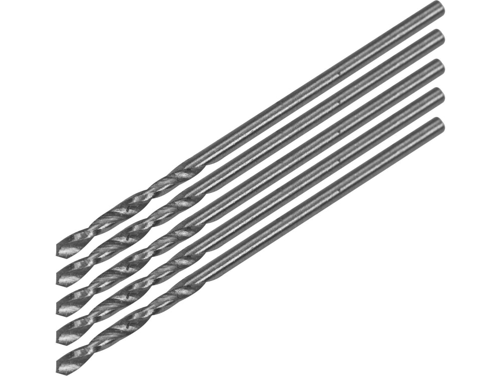 Burghiu HSS 1.5 mm Premium, set 5 buc, otel rapid de inalta calitate