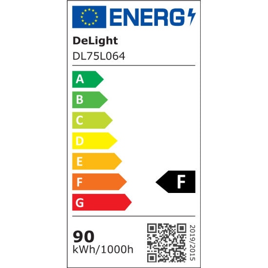 Lustra LED METIS 90W, 4 Brate, 400x80 mm, 3 Culori, IR