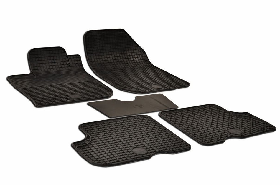 Covorașe Auto Cauciuc Umbrella Gri Carbon pentru Dacia Duster (2010-2017) - 5 Piese