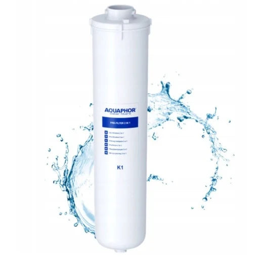 Cartus prefiltru PROFESIONAL Aquaphor K1 2 zone 3-10 microni