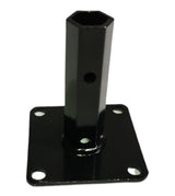 Set roti metalice 400x180 cu manicot si ax 23 mm, pentru motocultor, Elefant