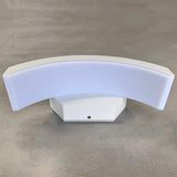 Aplica LED concava ALBA, 24W, 2160 lm, 270x65 mm