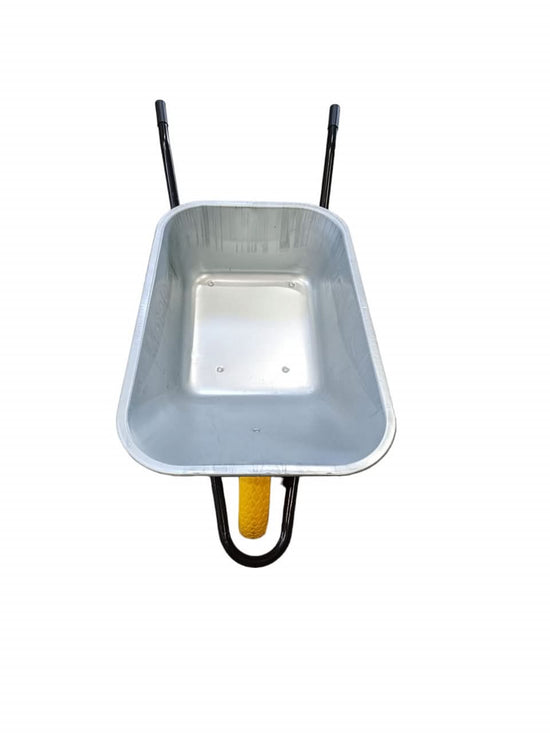 Roaba PROFESIONALA Elefant Tip 5, 100L, 180 kg, Cuva Galvanizata, Roata Poliuretanica