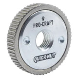 Piulita rapida ProCraft pentru polizor unghiular, M14, din fier rezistent