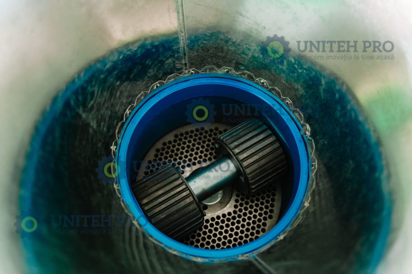 Granulator furaje  ZEP KL-250  cu 3 matrite si motor 11 kW, productie pana la 400 kg/ora