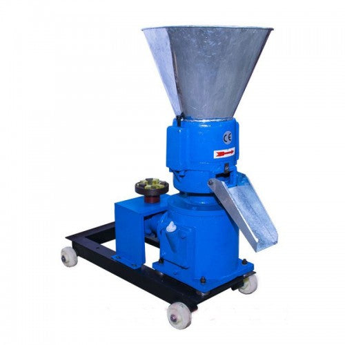 Granulator Furaje ZEP KL-150, Fara Motor, 3 Matrite, Capacitate 150 kg/h