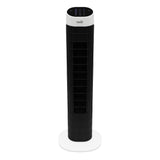 Ventilator tip stalp alb cu telecomanda 79 cm 45W 3 trepte viteza model TWFR100B
