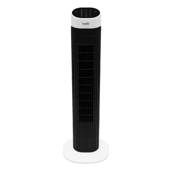 Ventilator tip stalp alb cu telecomanda 79 cm 45W 3 trepte viteza model TWFR100B