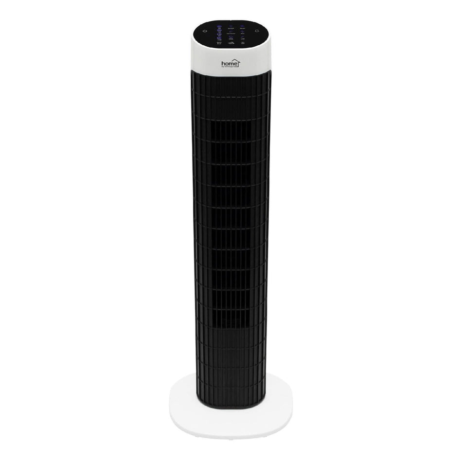 Ventilator tip stalp alb cu telecomanda 79 cm 45W 3 trepte viteza model TWFR100B
