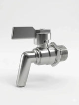 Butoi inox 80L ZEP, AISI 304 Italia, capac clamp  si garnitura, cadou robinet inox 1/2