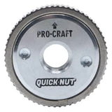 Piulita rapida ProCraft pentru polizor unghiular, M14, din fier rezistent