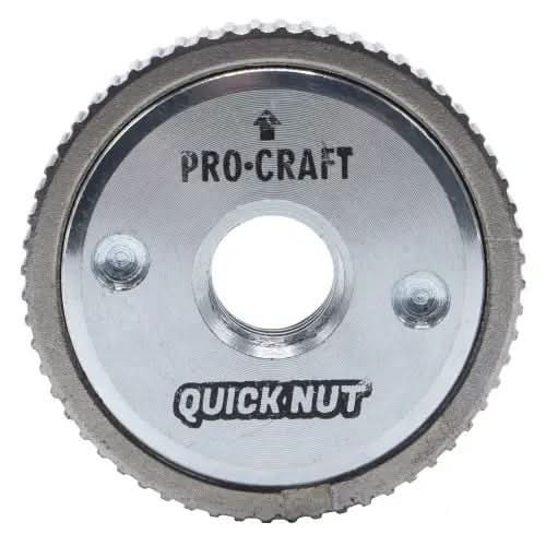 Piulita rapida PROCRAFT pentru polizor unghiular, M14, din fier rezistent