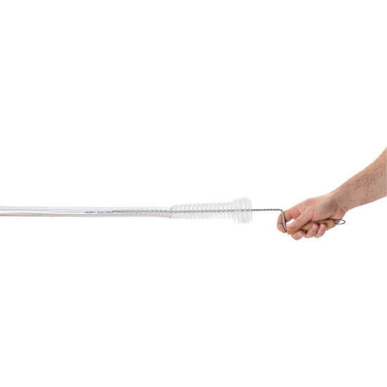 Perie spirala curatare mansoane 50 cm cu maner lemn