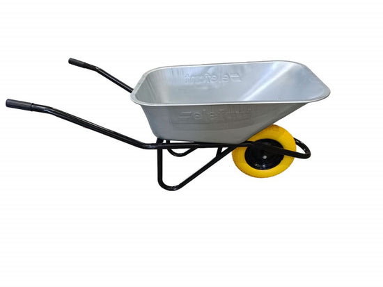 Roaba PROFESIONALA Elefant Tip 5, 100L, 180 kg, Cuva Galvanizata, Roata Poliuretanica