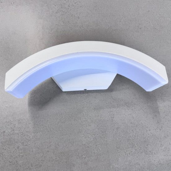 Aplica LED concava ALBA, 24W, 2160 lm, 270x65 mm