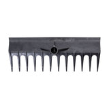 Racleta-grebla dreapta pentru balegar 40 cm plastic ranforsat fara coada