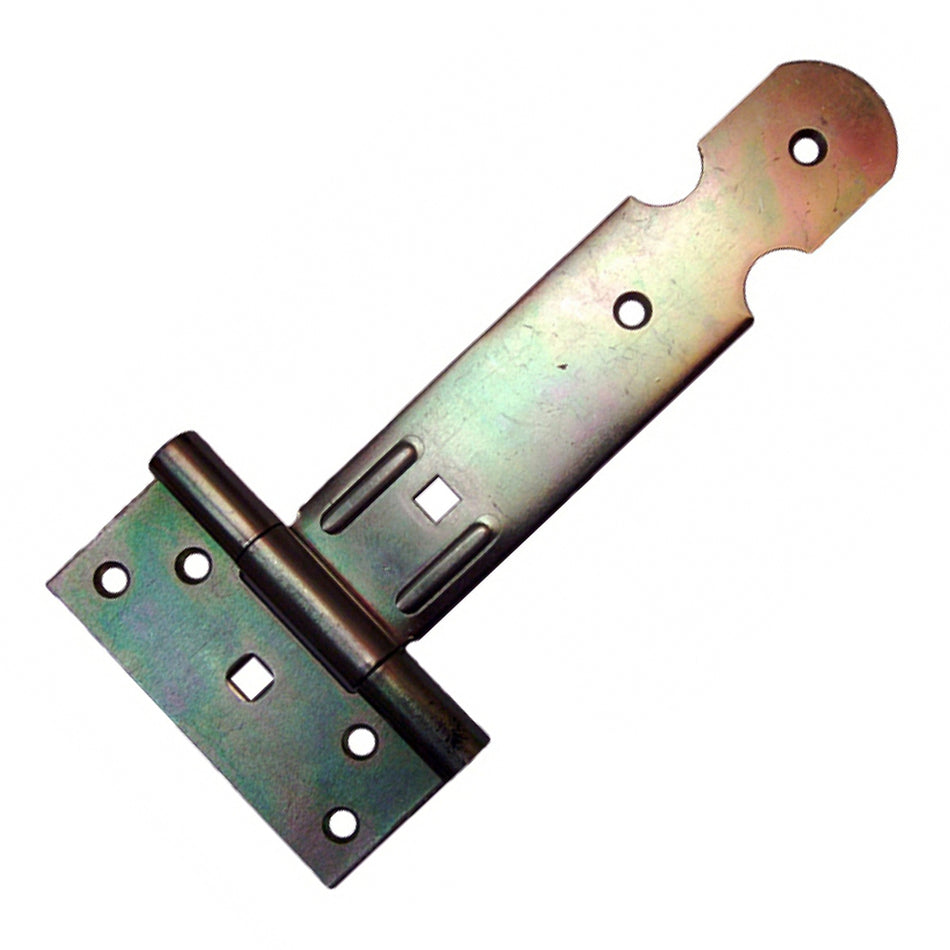 Balama poarta zincata tip T 200mm – Otel rezistent, prindere sigura