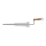 Perie spirala curatare mansoane 50 cm cu maner lemn