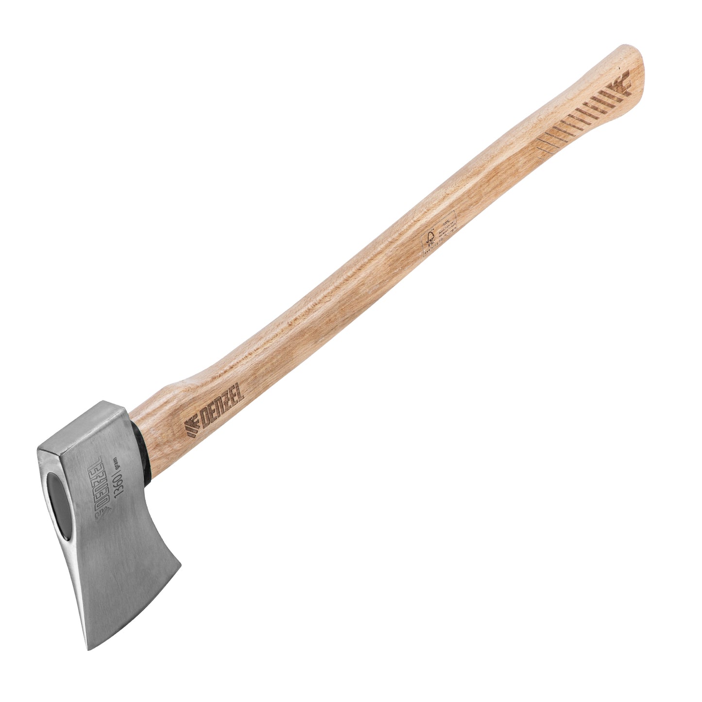 Topor 1360 g, coada lemn 700 mm, otel carbon, EFP Denzel