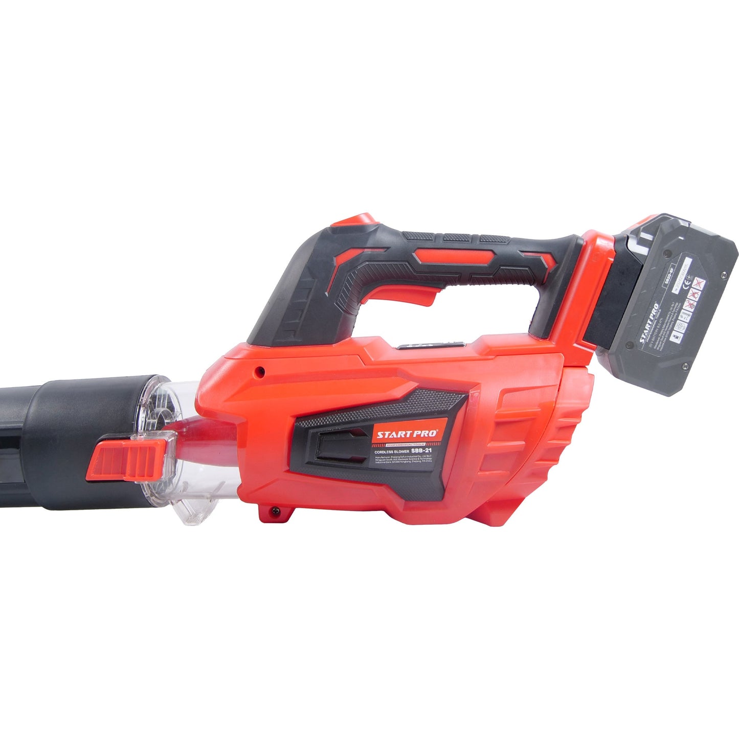 Suflanta frunze PROFESIONAL StartPro SBB-21, 20V, 160 km/h, 335 CFM