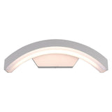 Aplica LED concava ALBA, 24W, 2160 lm, 270x65 mm