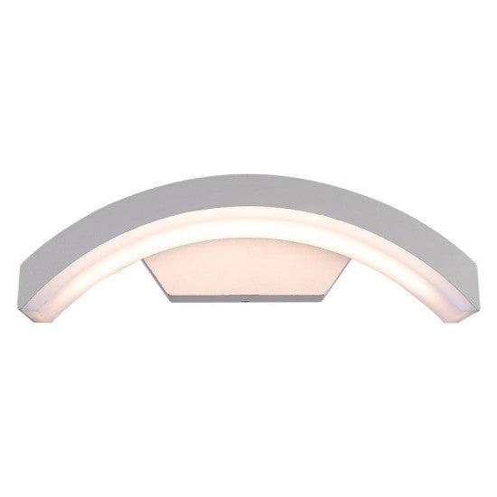 Aplica LED concava ALBA, 24W, 2160 lm, 270x65 mm
