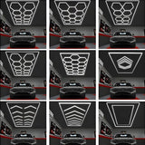 Hexagon LED Honeycomb T5, 48W, 568mm, IP20