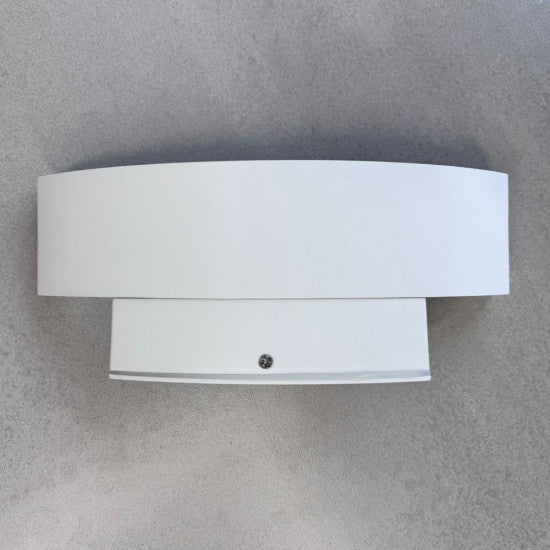 Aplica LED concava ALBA, 24W, 2160 lm, 270x65 mm