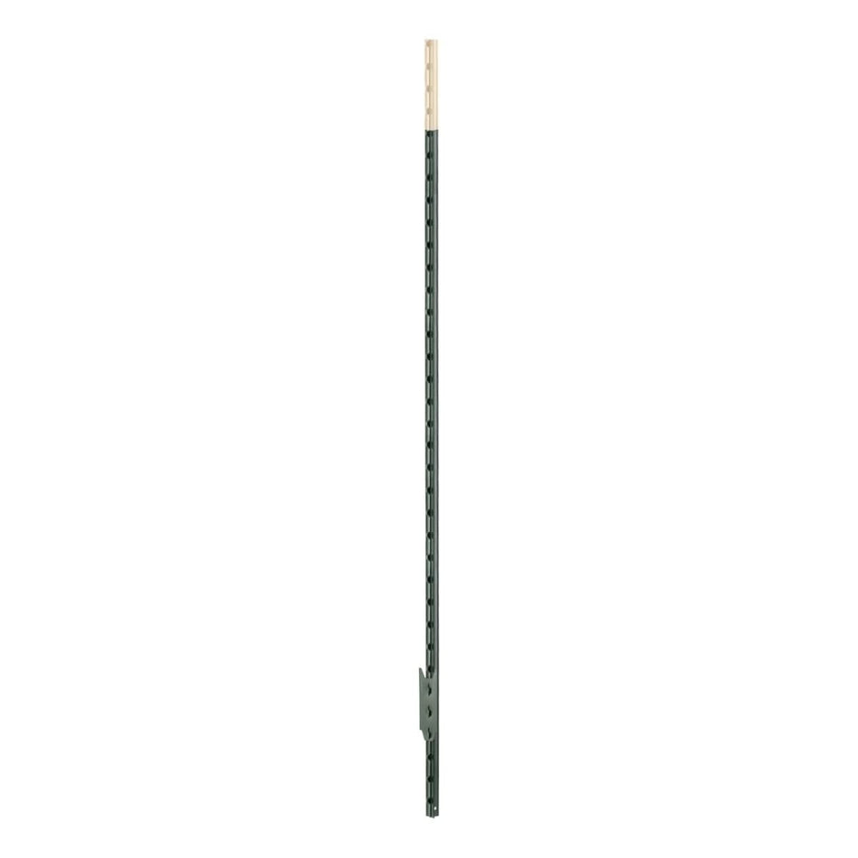 Stalp metalic T-post gard electric 213cm, durabil si usor de montat