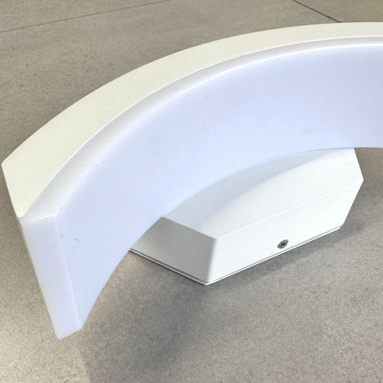 Aplica LED concava ALBA, 24W, 2160 lm, 270x65 mm