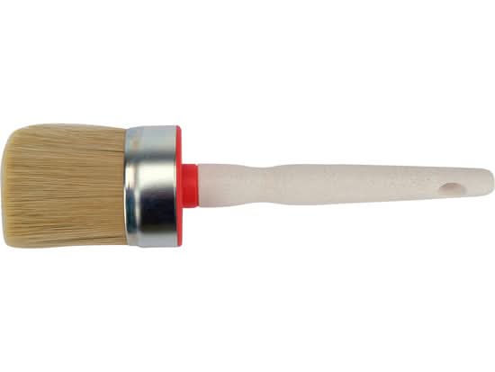 Pensula Rotunda Vorel 60 mm, Pentru Zugravit si Vopsit Lemn sau Metal