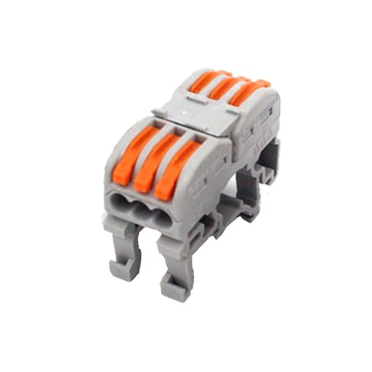 Conector de șină 3+3 poli VARGO V-110647