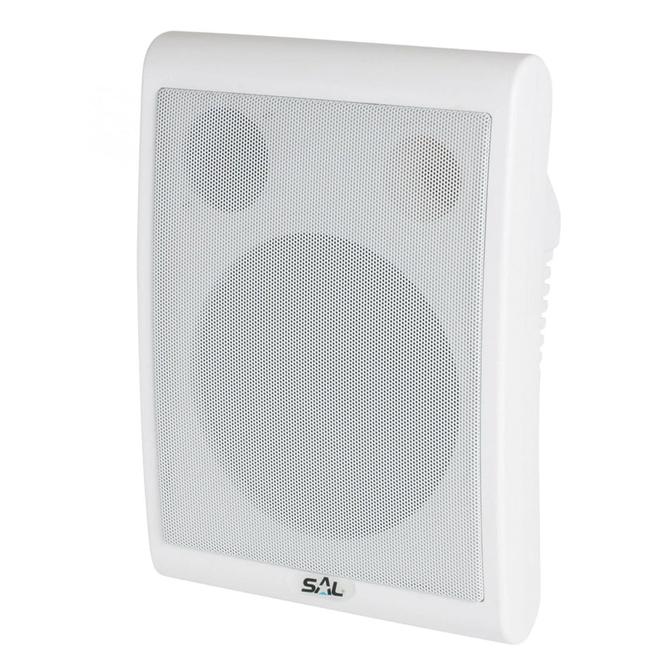 Difuzor de perete modern, proiectat pentru performante audio superioare.