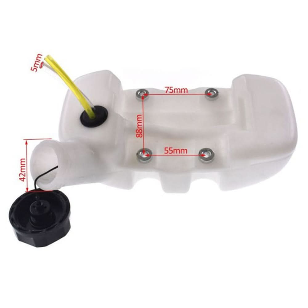 Rezervor benzina compatibil motocoasa Husqvarna 143R, Zenoah G35L/G45L