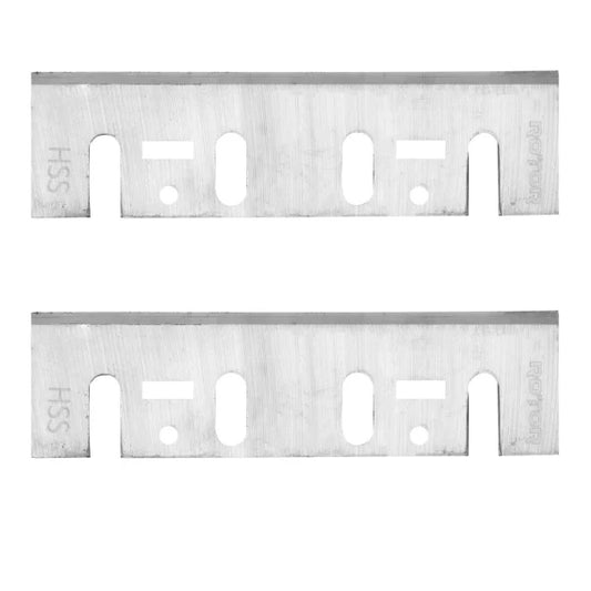 Lama pentru Rindea Electrica 110 mm, Set 2 Bucati, HSS, ROTOR