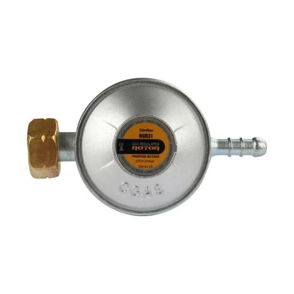 Regulator gaz ROTOR RGR31 30mbar pentru butelii GPL Propan Butan