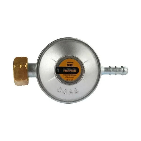 Regulator gaz ROTOR RGR31 30mbar pentru butelii GPL Propan Butan