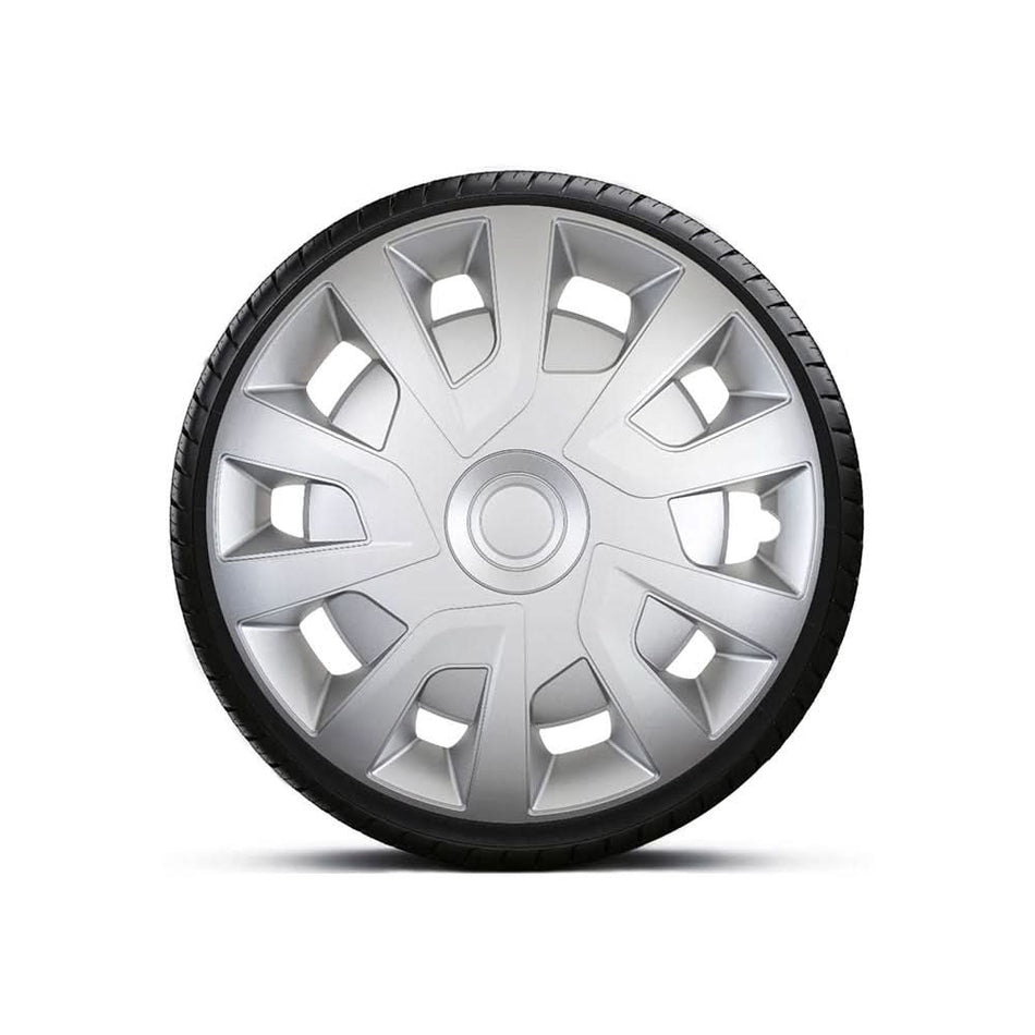 Set 4 capace roți universale 16 inch Revo Van, material plastic ABS