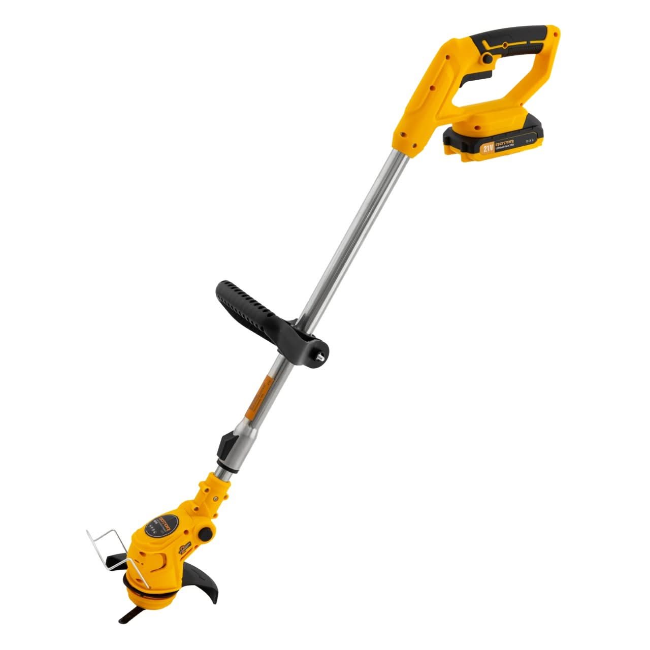 Trimmer pe acumulator ROTOR RBT-150 21V 2Ah 8000rpm latime taiere 150mm