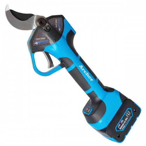 Foarfeca electrica de gradina cu acumulator Archer A2728, 20V, motor brushless, 38 mm, 2 baterii, valiza transport